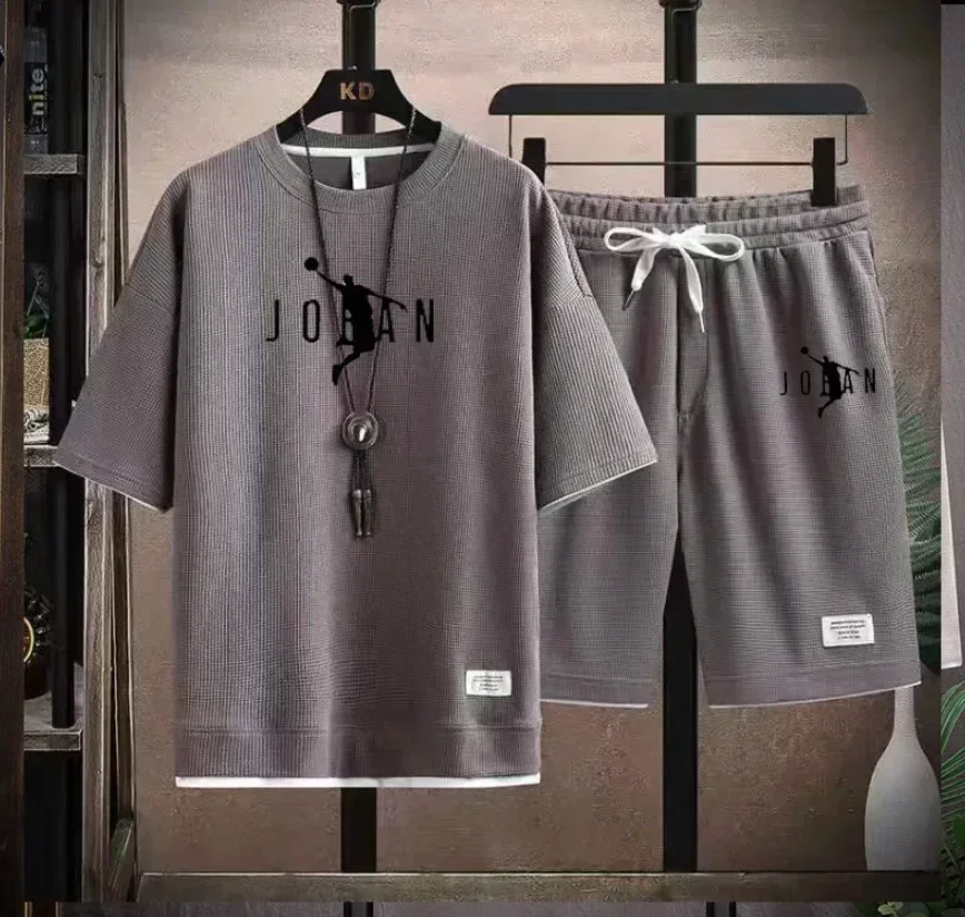 2026 Heren Zomer 2-delige Set  - Streetwear Brand Designer recensie en prijs