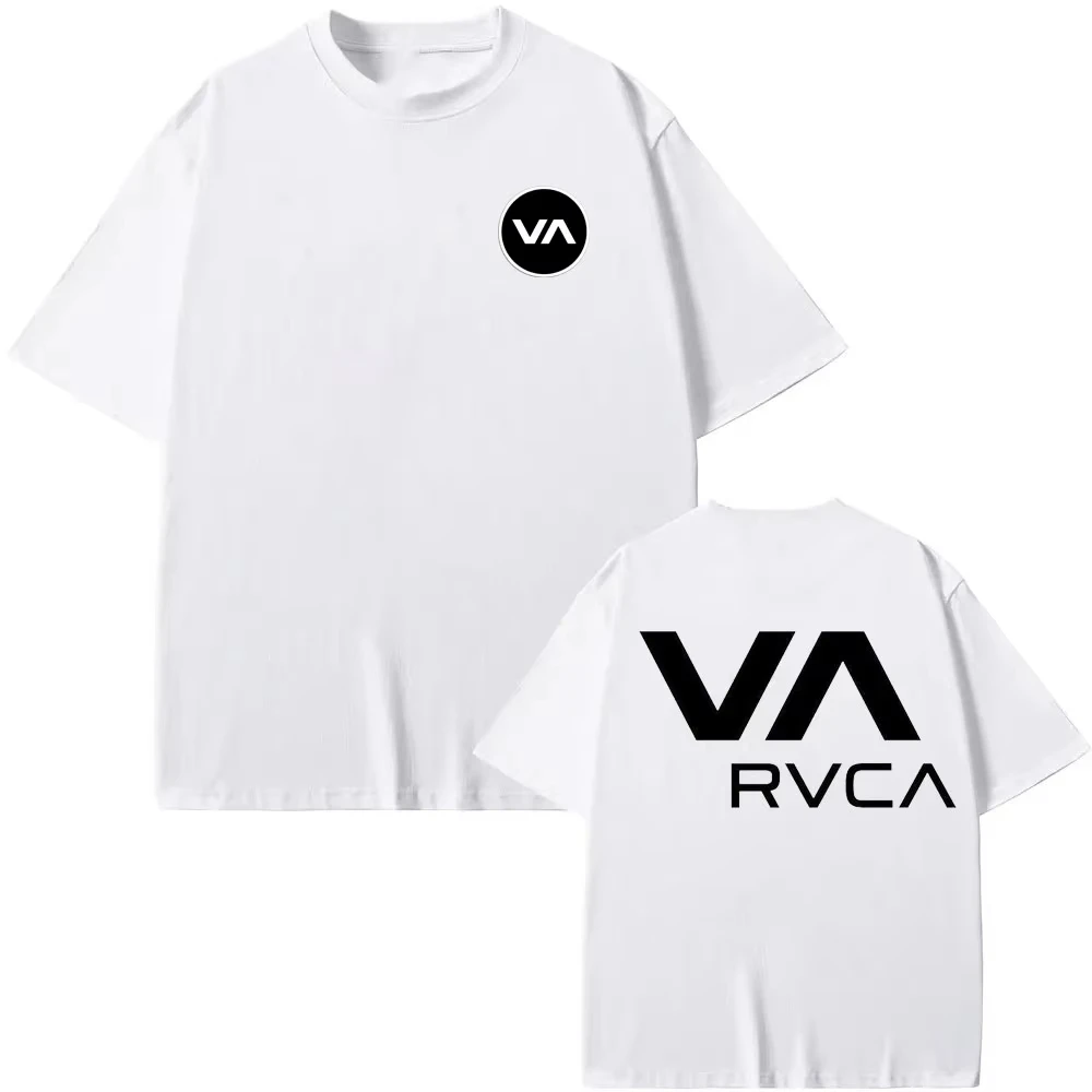 RVCA T-shirt Zwart T-shirt Zom - Streetwear Brand Designer recensie en prijs