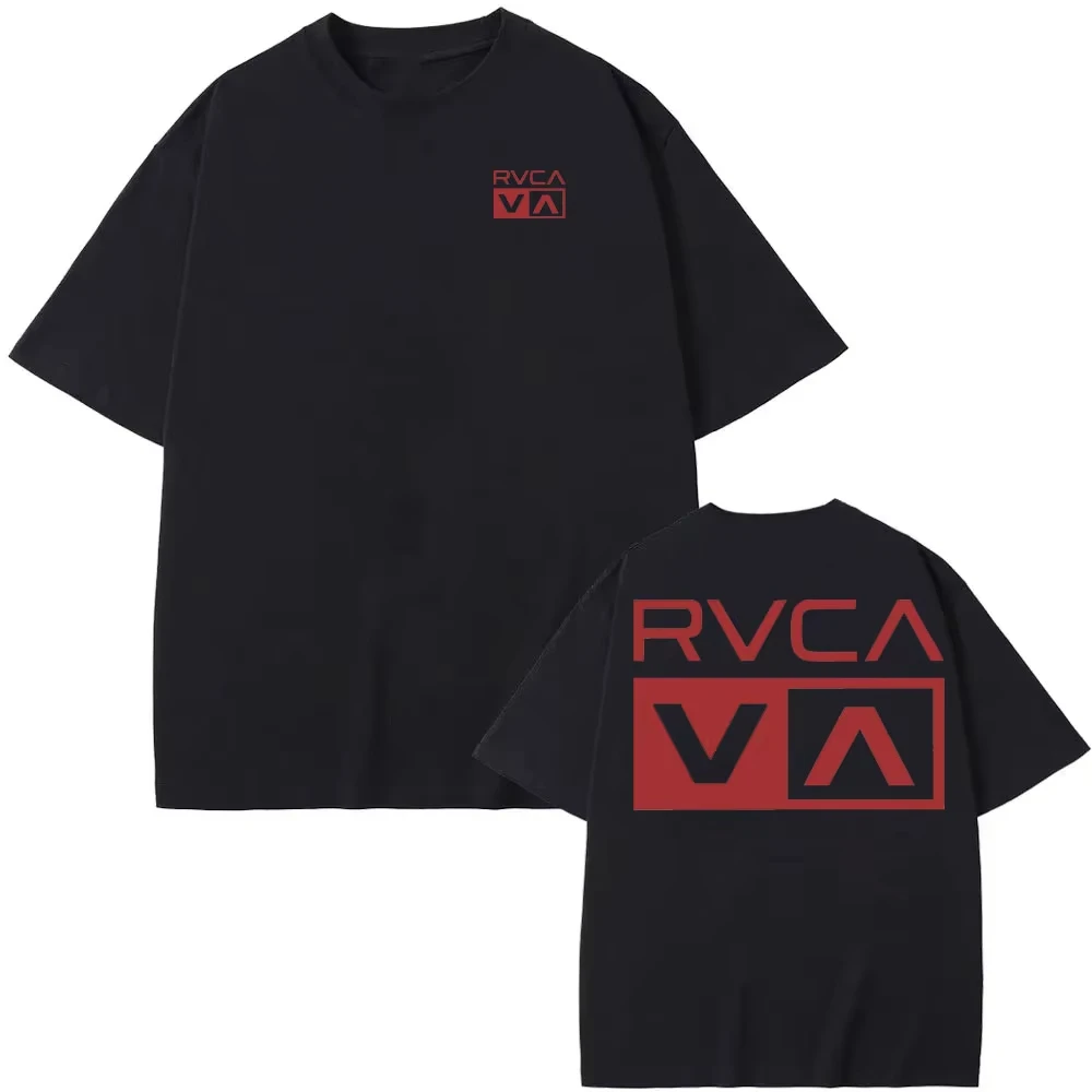 RVCA T-shirt Zwart T-shirt Zom - Streetwear Brand Designer recensie en prijs
