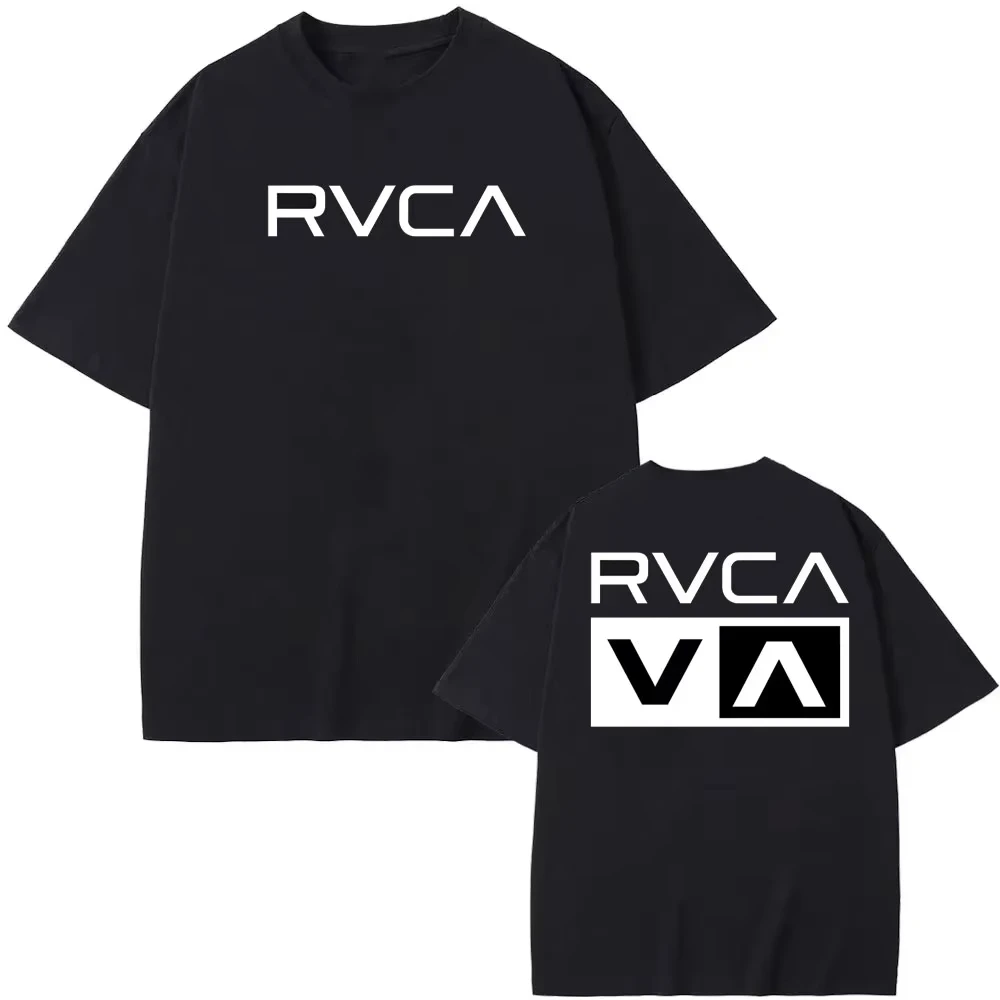 RVCA T-shirt Zwart T-shirt Zom - Streetwear Brand Designer recensie en prijs
