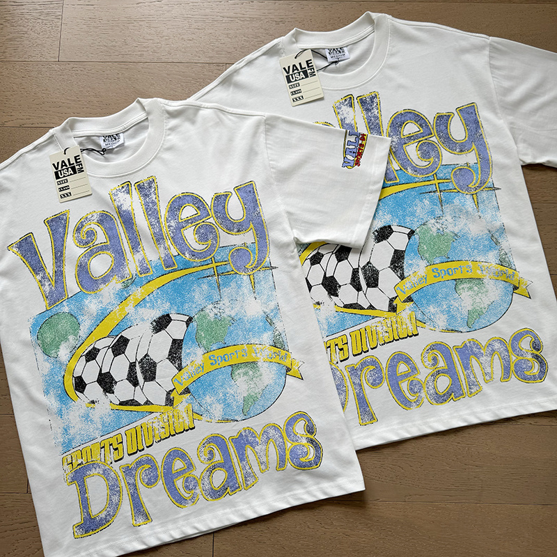 Retro American Vale Valley mer - Valley Streetwear Brand recensie en prijs
