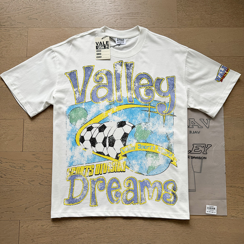 Retro American Vale Valley mer - Valley Streetwear Brand recensie en prijs
